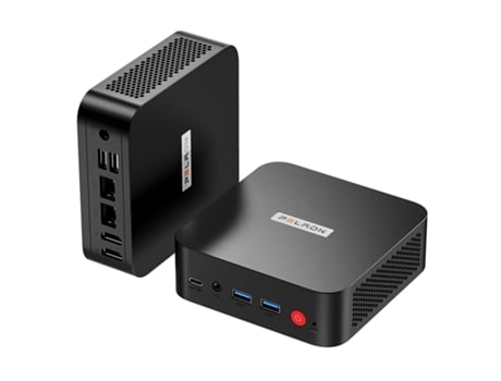 Mini Pc Peladn Wi 8 Intel Twin Lake N150 8gb Ddr4 256gb Ssd Wifi5 Bt4.2 Com Suporte Para Três Monitores Windows 11 Pro