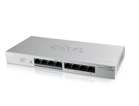 Switch ZYXEL GS1200-8HP-EU L2 10/100/1000 PoE