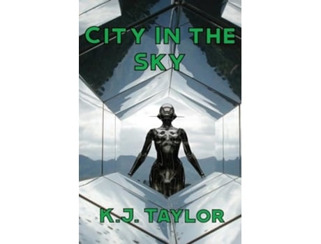 Livro City in the Sky de K J Taylor (Inglês)