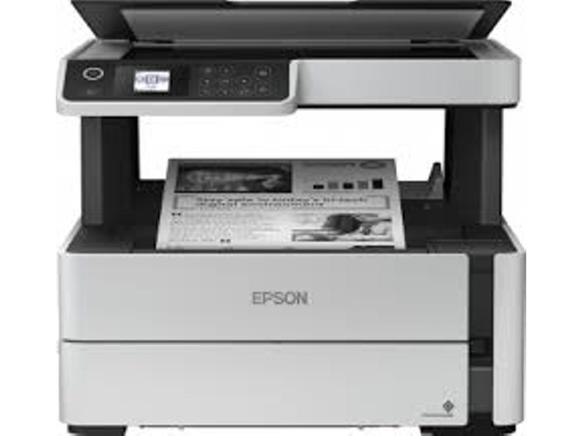 Impressora EPSON EcoTank ET-M2170 (Multifunções - Jato de Tinta - Wi-Fi)