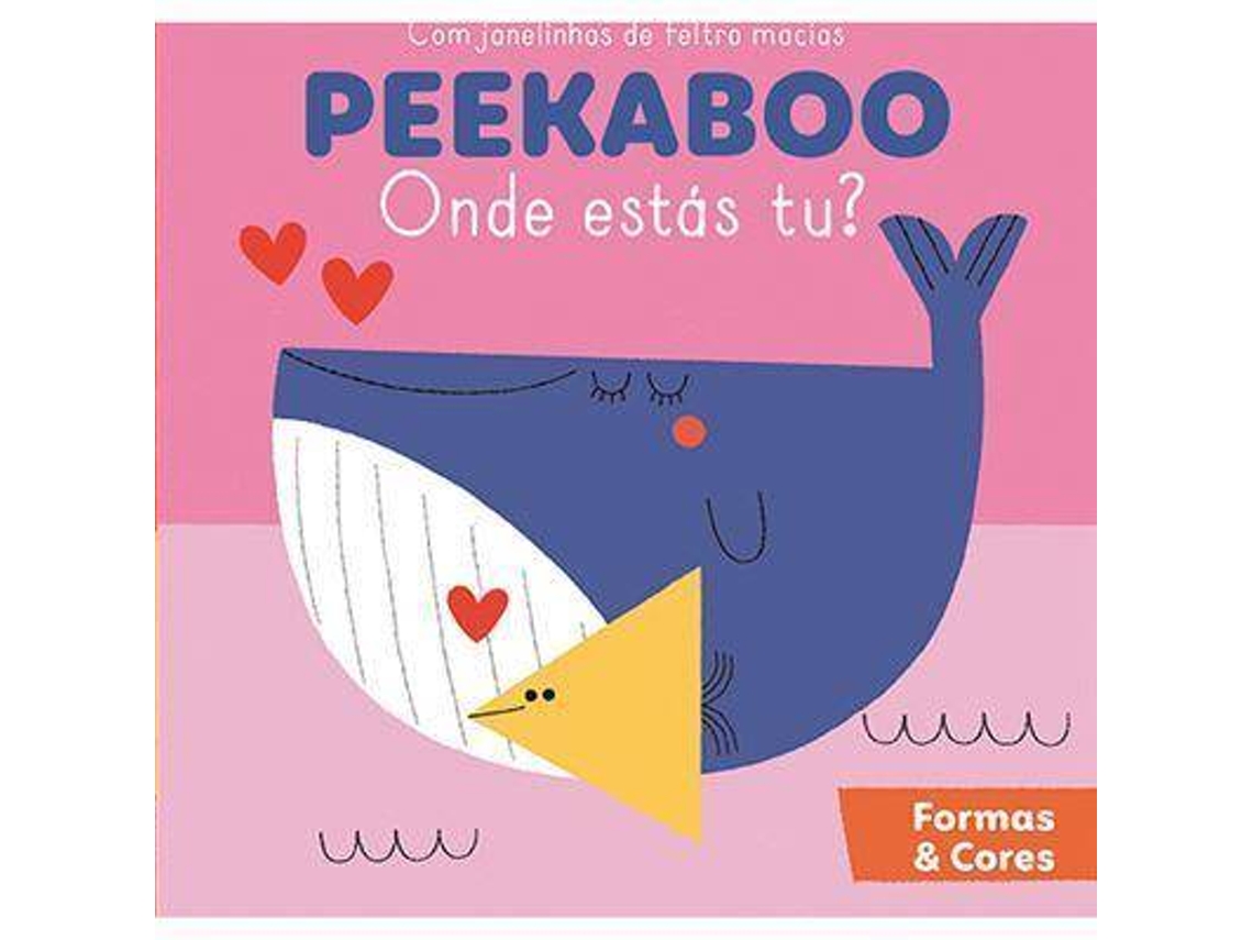Livro Formas Cores (Português)