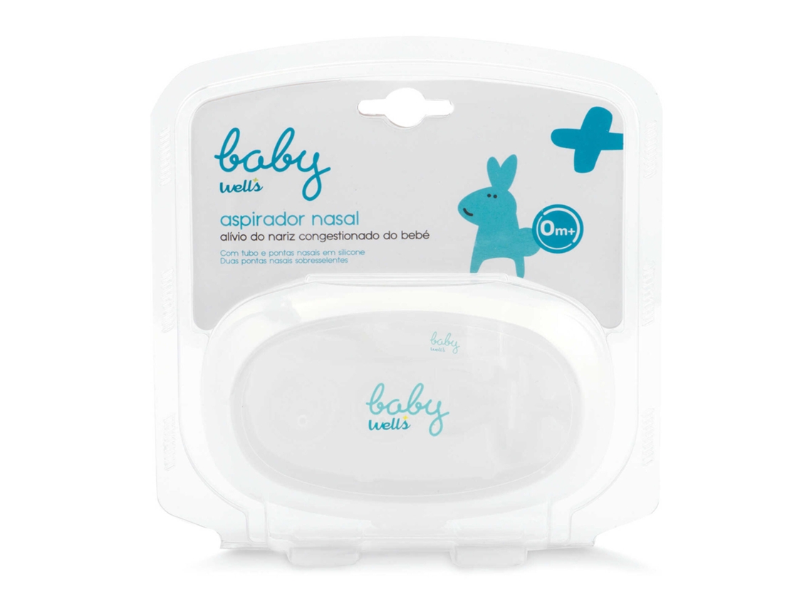 Aspirador Nasal BABY WELLS