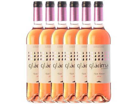 Vinho SOMMOS Sommos Glárima Somontano Joven (0.75 L - 6 unidades)