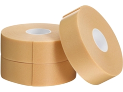 Fita Protetora Antiderrapante Para Calcanhares E Dedos, Ideal Para Uso Diário E Atividades Ao Ar Livre 3 Rolos De