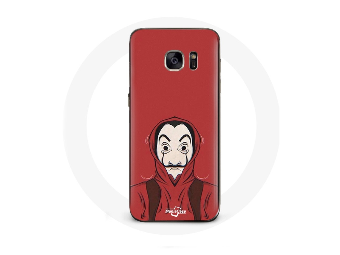 Capa para Samsung Galaxy S6 Edge la casa de papel pintura máscara dali