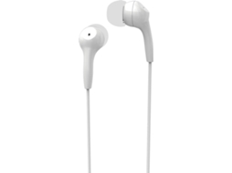 Auriculares com Fio MOTOROLA Moearbud2W (In Ear - Microfone - Branco)