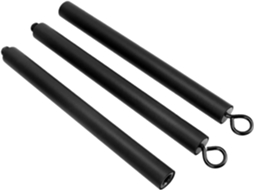 Conjunto De Bastões Resistência Ajustáveis Para Exercícios Pilates E Flexões | Treinador Elástico Com