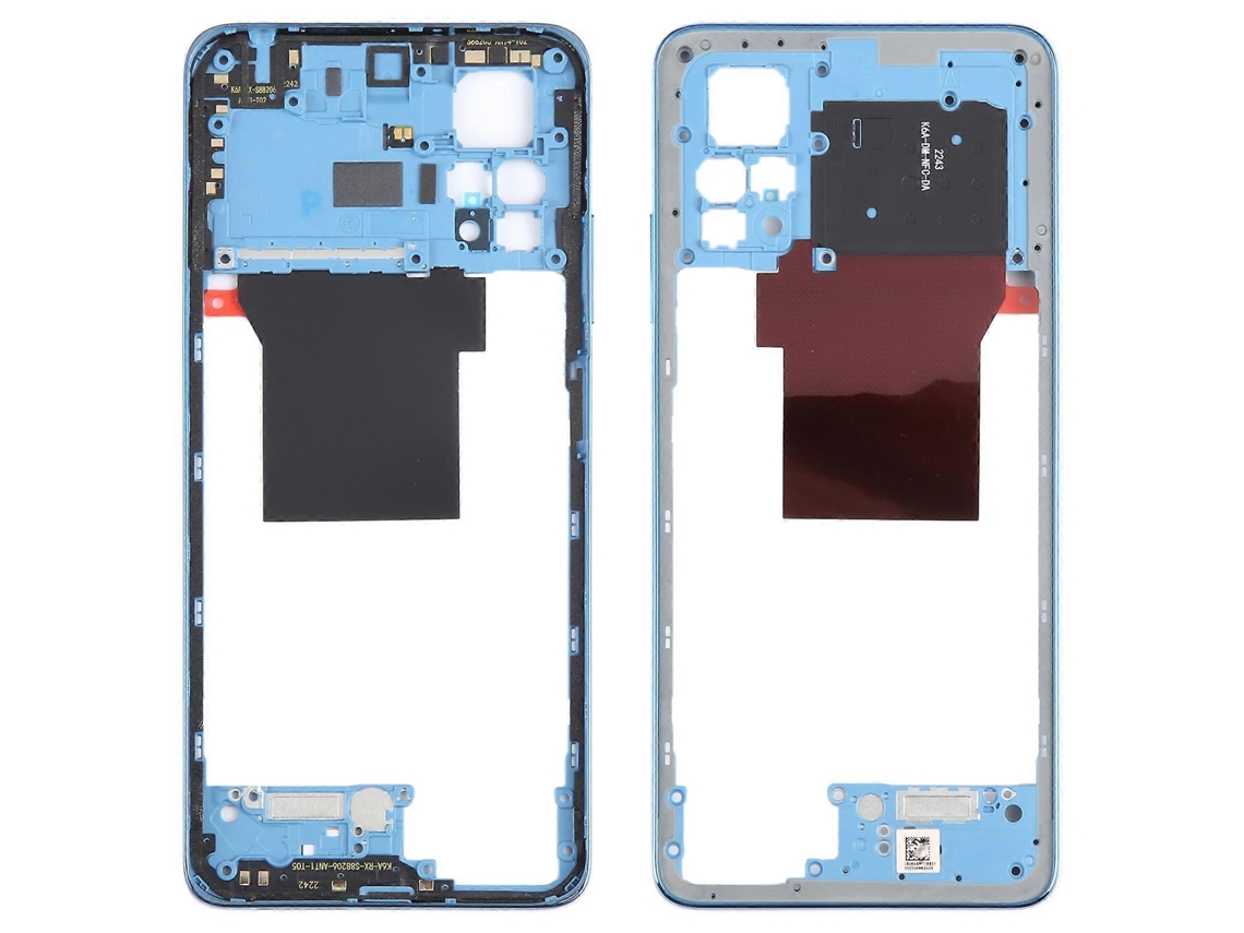 Moldura Central Compatível Com Xiaomi Redmi Note 12 Pro 4g