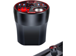 Carregador USB para carro - Conector USB para acendedor de cigarros