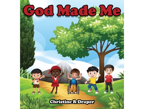 Livro God Made Me Us English De Christine R Draper (inglês)