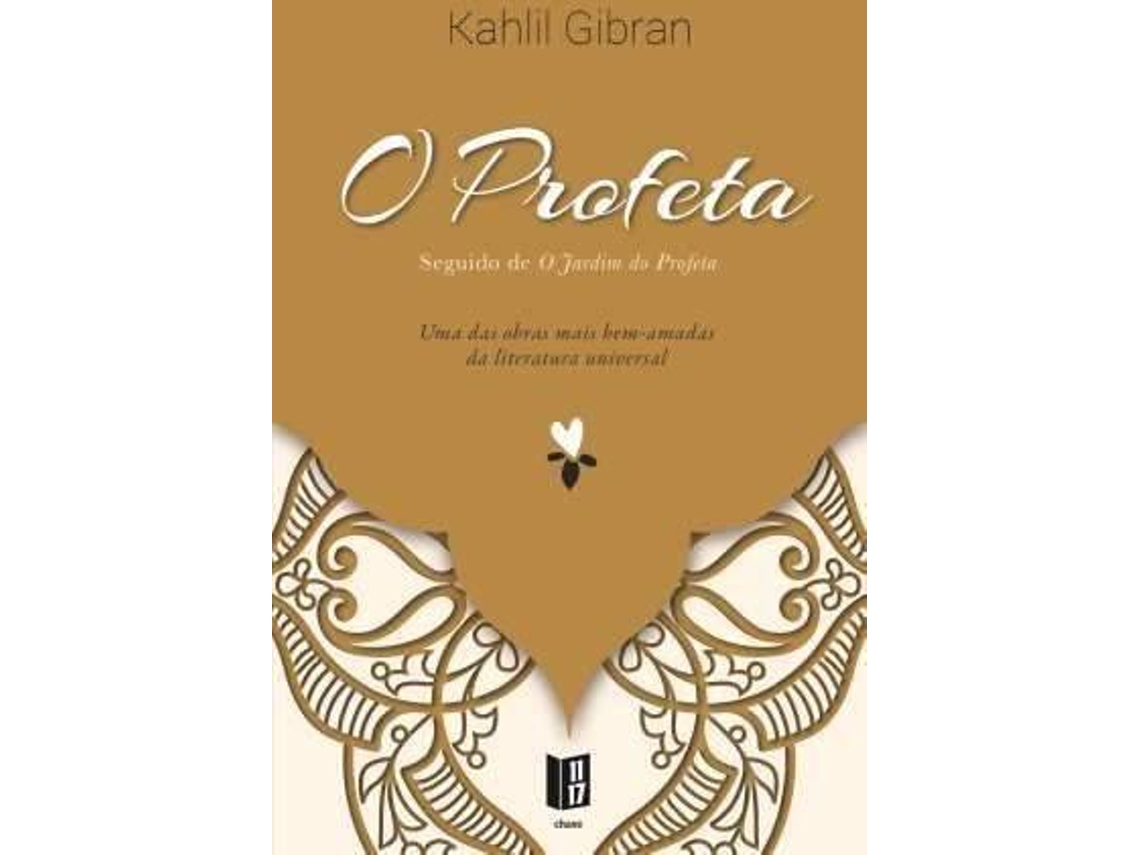 Livro O Profeta de Kahlil Gibran (Português)