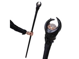 Varinha De Cosplay Halloween Com Luz Led Detachável