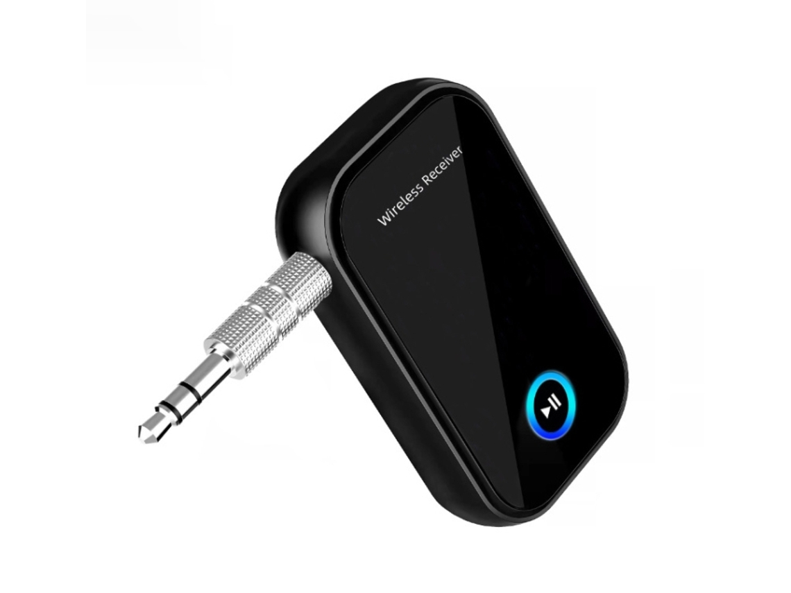 Receptor Bluetooth para carro ZRUXE 5.0 com aux 3.5mm, Dsp e cancelamento de ruído, mãos livres e música | ZRUXE
