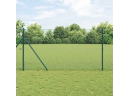 Vidaxl Cerca De Arame Soldado 10000 X 100 Cm Verde