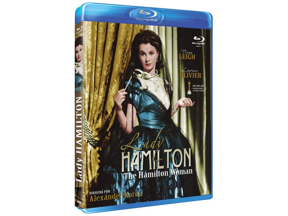 Blu-Ray That Hamilton Woman (1941) / Lady Hamilton (Edição em Espanhol)