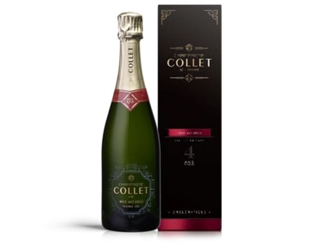Champanhe Collet Brut Art Déco - 3l Coffret