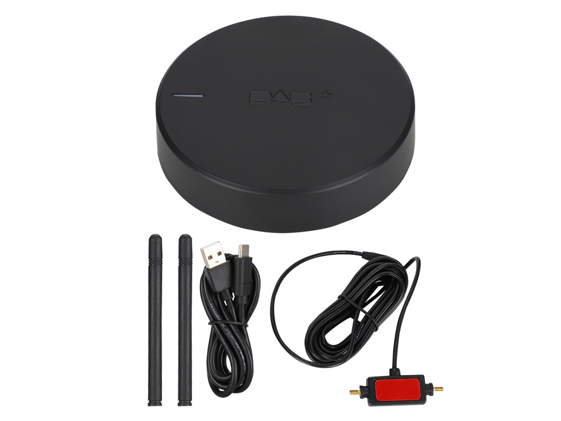Aetheria receptor Dab+ com Antena Amplificada Usb para Android 5.1 Ou Posterior Dedicado