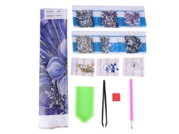 Kit De Pintura Com Diamantes Diy 30x40cm Bordado De Diamantes Ponto De Cruz Manual