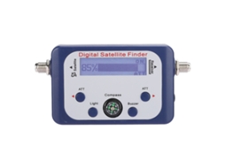 Aetheria medidor Digital de Sinal de Satélite Portátil 950 2150mhz com Tela Lcd e Buzzer