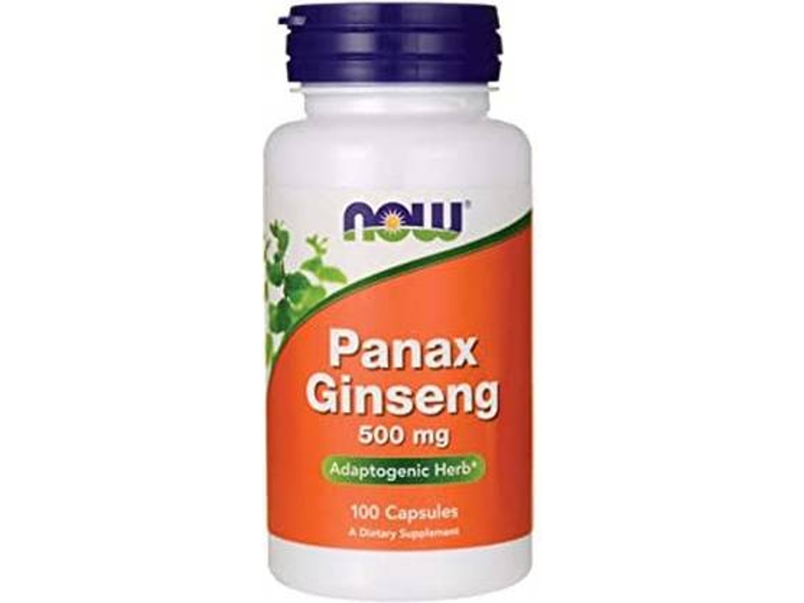 Suplemento Alimentar NOW Panx Ginseng (100 cápsulas)