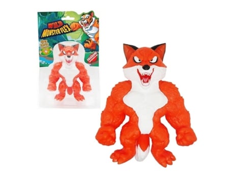 Monsterflex Wild Monster Flame Bizak Boneca Extensível 25 cm 64390011 14 Bizakp25pn