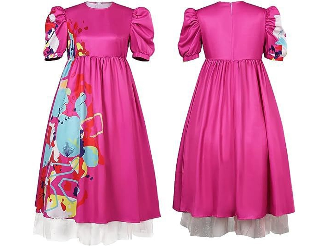 Boneca Estranha Kate Cosplay Vestido de Malha 110