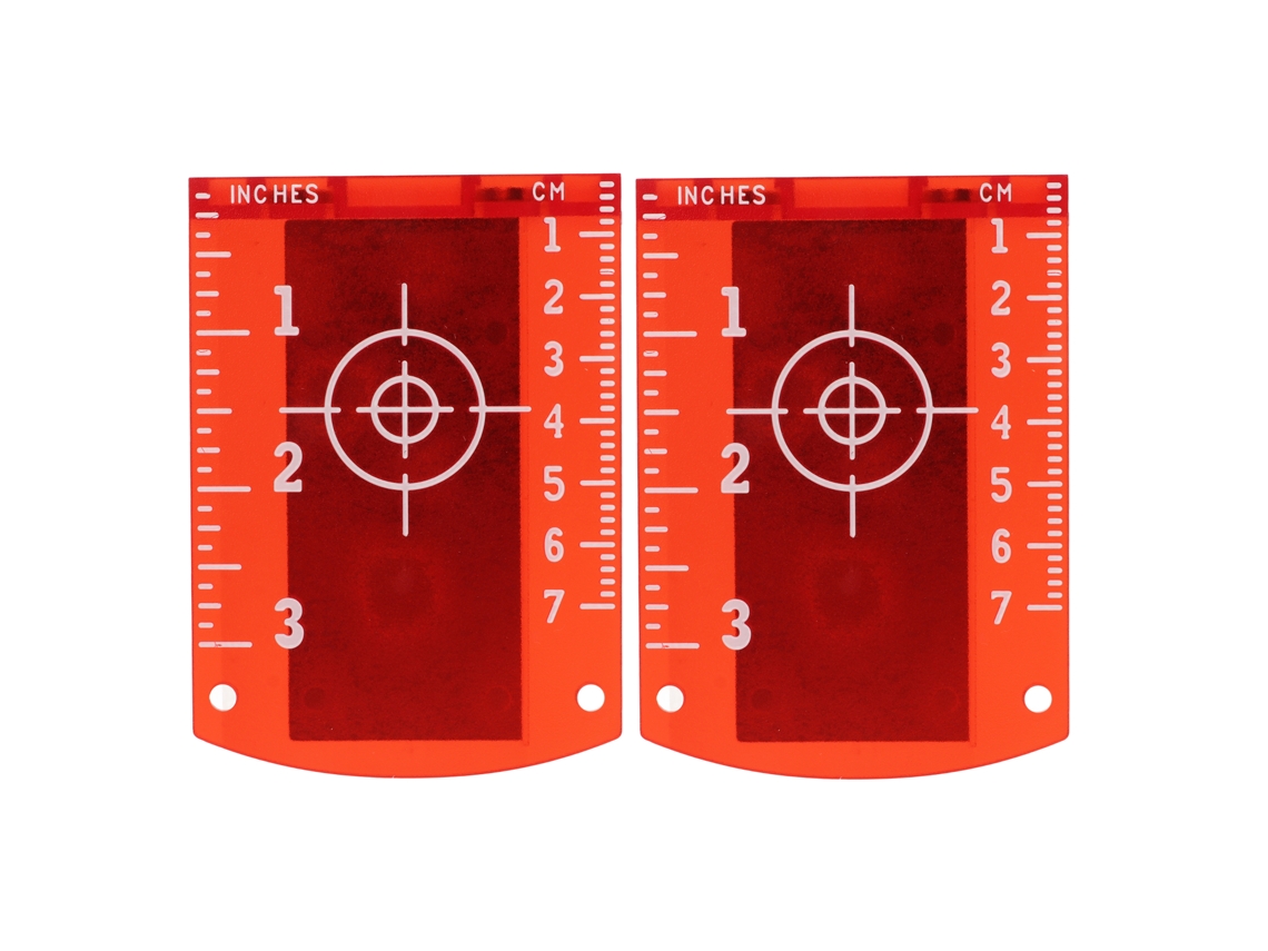 2 Peças Placa De Destino Laser Magnética De Alta Visibilidade Em Plástico De Engenharia Abs