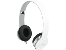 Auscultadores com Fio LOGILINK HS0029 (On Ear - Multiplataforma - Branco)
