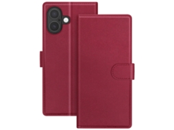 Mayaxess Carteira 2 Em 1 Para Iphone 17 Com Capa Removível Vermelho