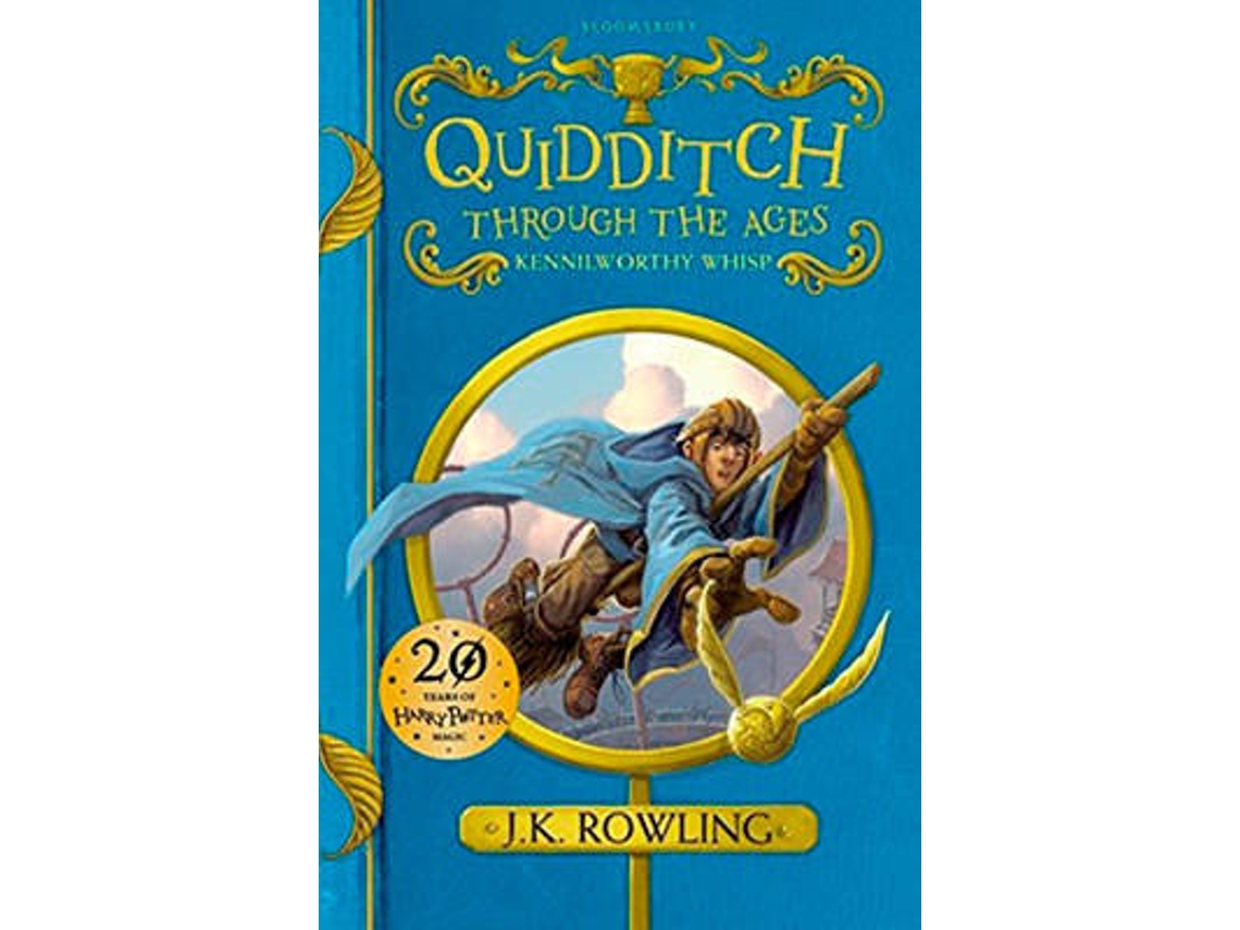 Livro Quidditch Through The Ages de J. K. Rowling | Worten.pt