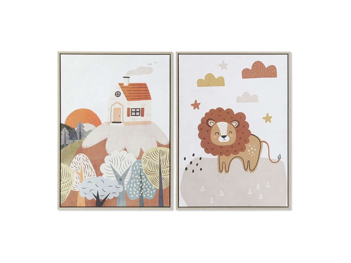 Quadro DKD HOME DECOR (Multicor)