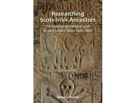 Livro Researching Ulster Ancestors de William Roulston (Inglês)