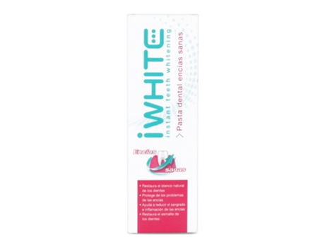 iCreme dental branco gengivas saudáveis 75ml