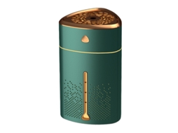 Humidificador Ultrassónico de Névoa Fria com Luz Led 1000 ml Difusor de Aroma