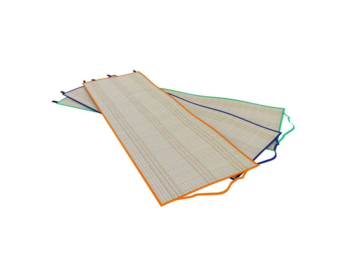 Colchão Com Alça Verde 60x180 Cm Ideal Para Praia E Jardim Marbueno Summer