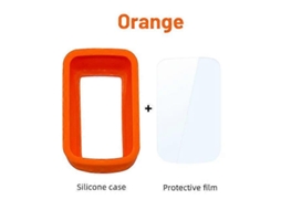 Capa protetora de silicone para GPS Igpsport Cycg Bsc100s, proteção para ciclocomputador Slowmoose