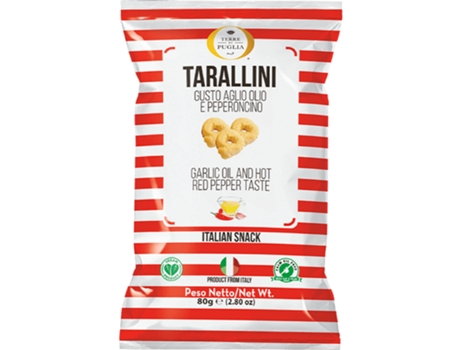 Tarallini Alho Terre Di Puglia