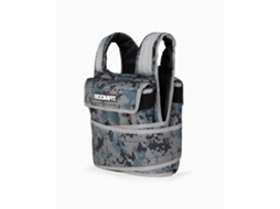 Colete de Peso Tático 10Kg BOOMFIT