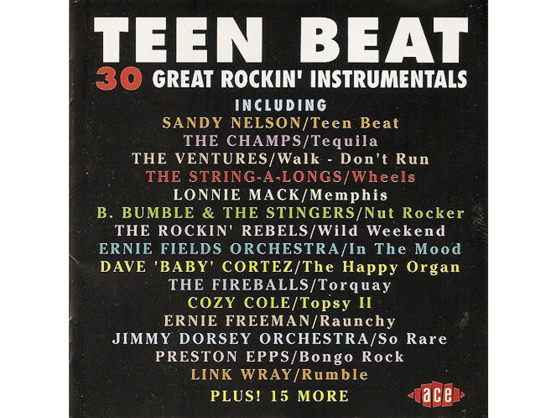 CD Teen Beat - Teen Babes From Monsanto Versión Especial (1CDs)