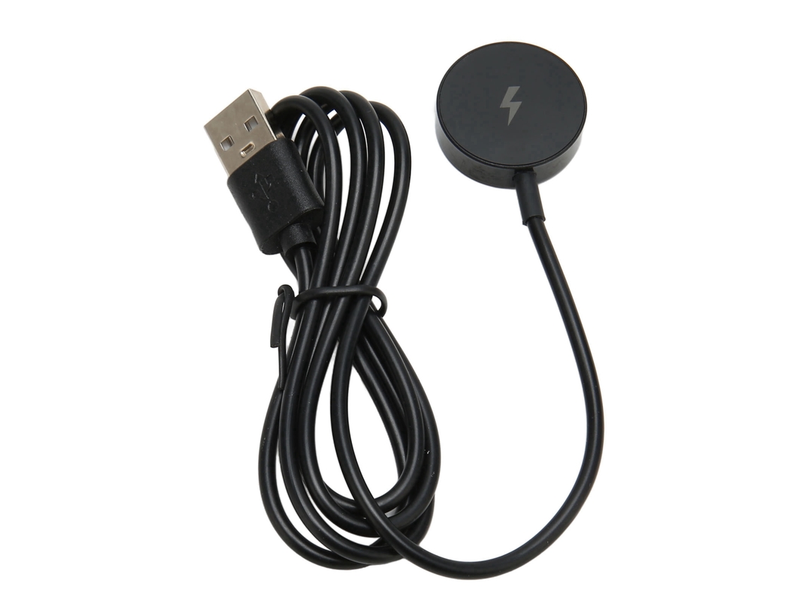 Carregador Portátil Magnético com Cabo Usb para Smartwatch Fossil EOOCOO