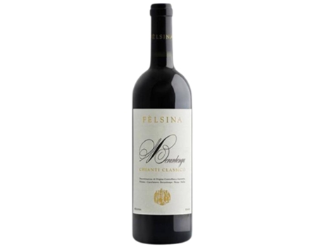 Vinho FÈLSINA Fèlsina Berardenga Sangiovese Chianti Classico (0.75 L - 1 unidade)