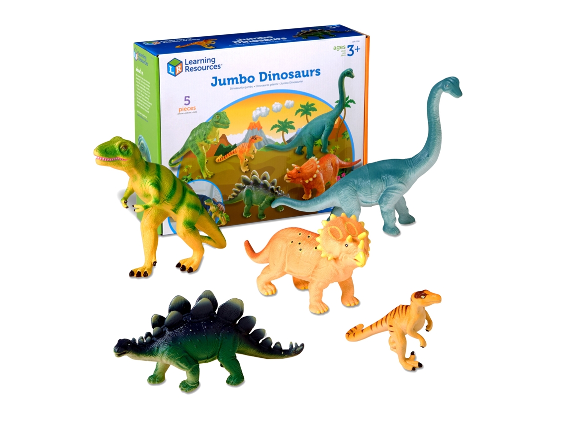 Brinquedos De Dinossauros Da Learning Resources Conjunto De Dinossauros Gigantes Educativo