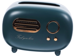 Ventilador de Mesa Portátil com Base Multifuncional Recarregável Usb