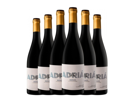 Vinho ADRIÁ Silk Mencía Bierzo (0.75 L - 6 Unidades)
