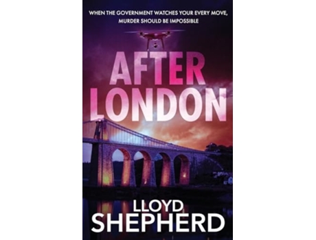 Livro After London de Lloyd Shepherd (Inglês)
