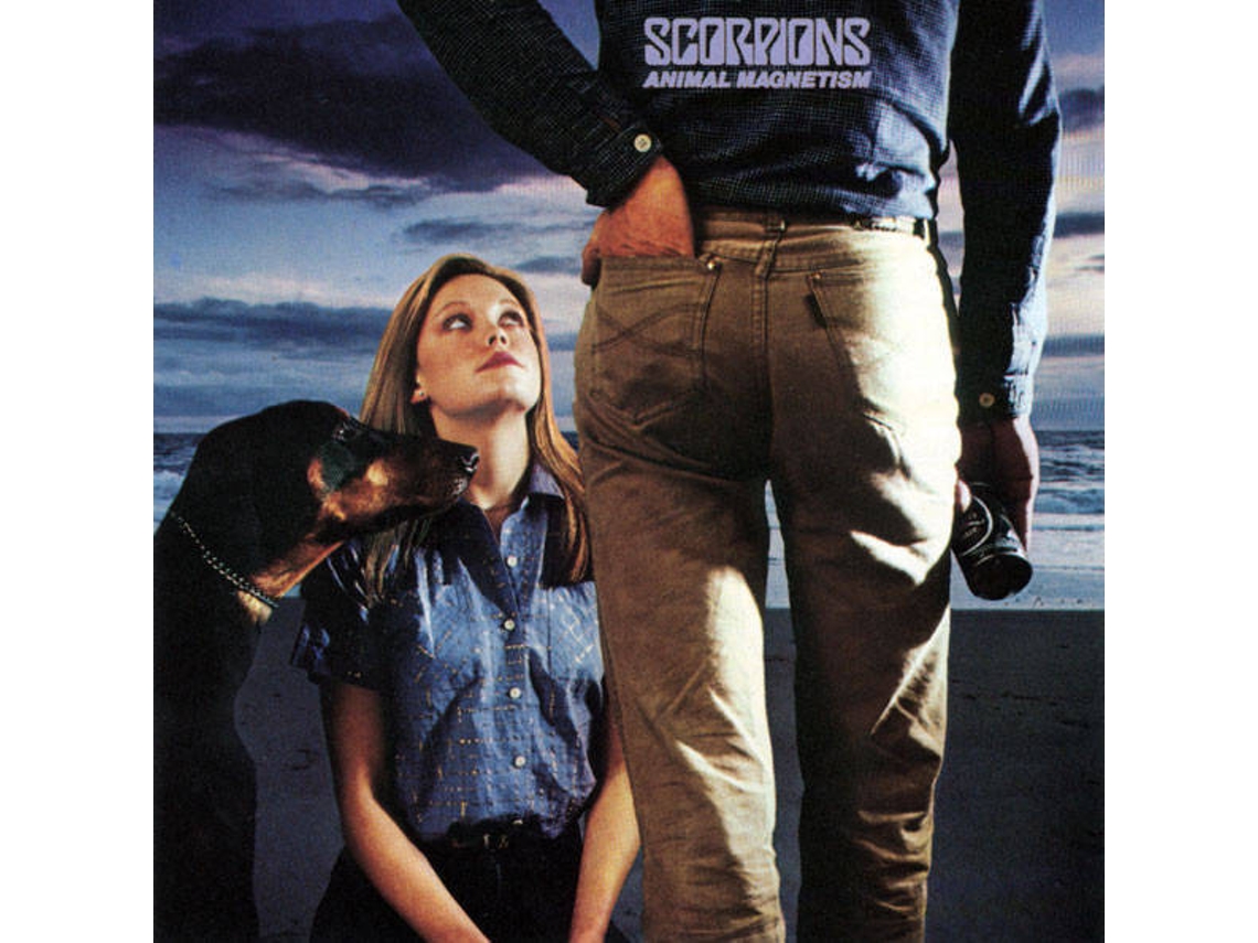 CD Scorpions - Animal Magnetism