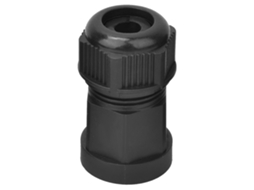 Conector Rj45 Fêmea Impermeável Laxiscreed Ip67 Para Cabos Cat5/6, Conexão De Rede Segura