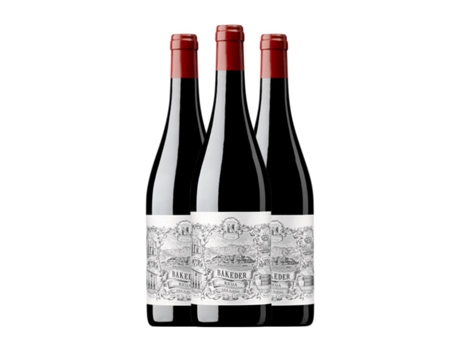 Vinho VIÑA REAL Bakeder Rioja Crianza (0.75 L - 3 Unidades)