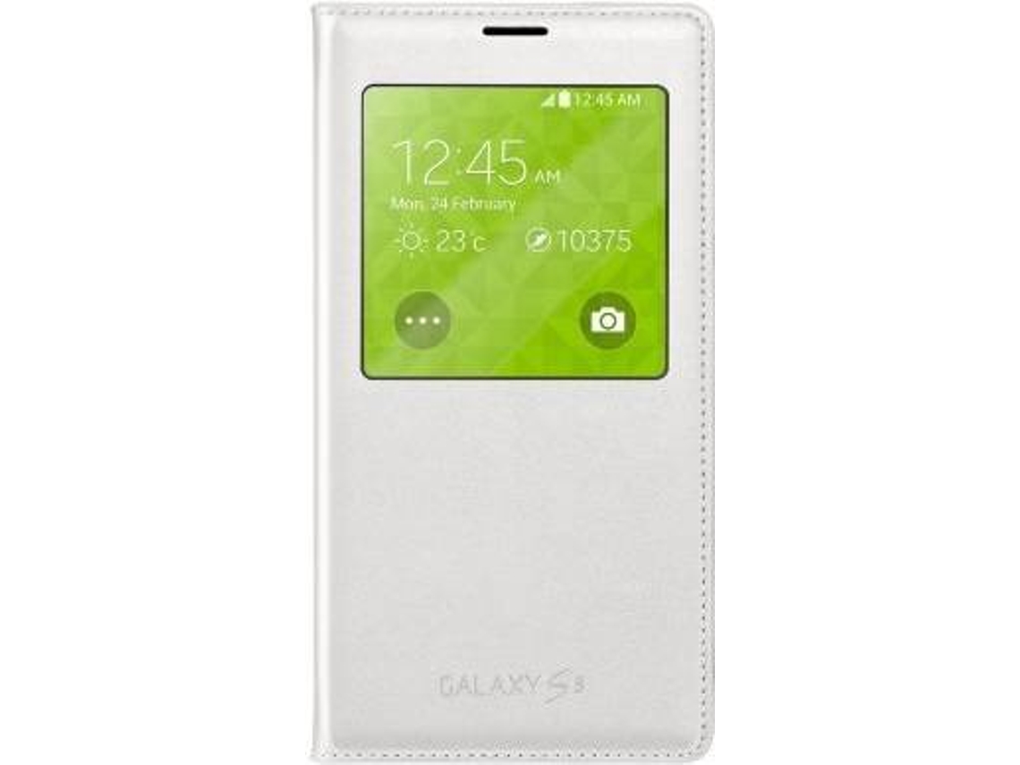 Capa SAMSUNG Carregador EP-VG900BWEGWW Samsung Galaxy S5 Branco