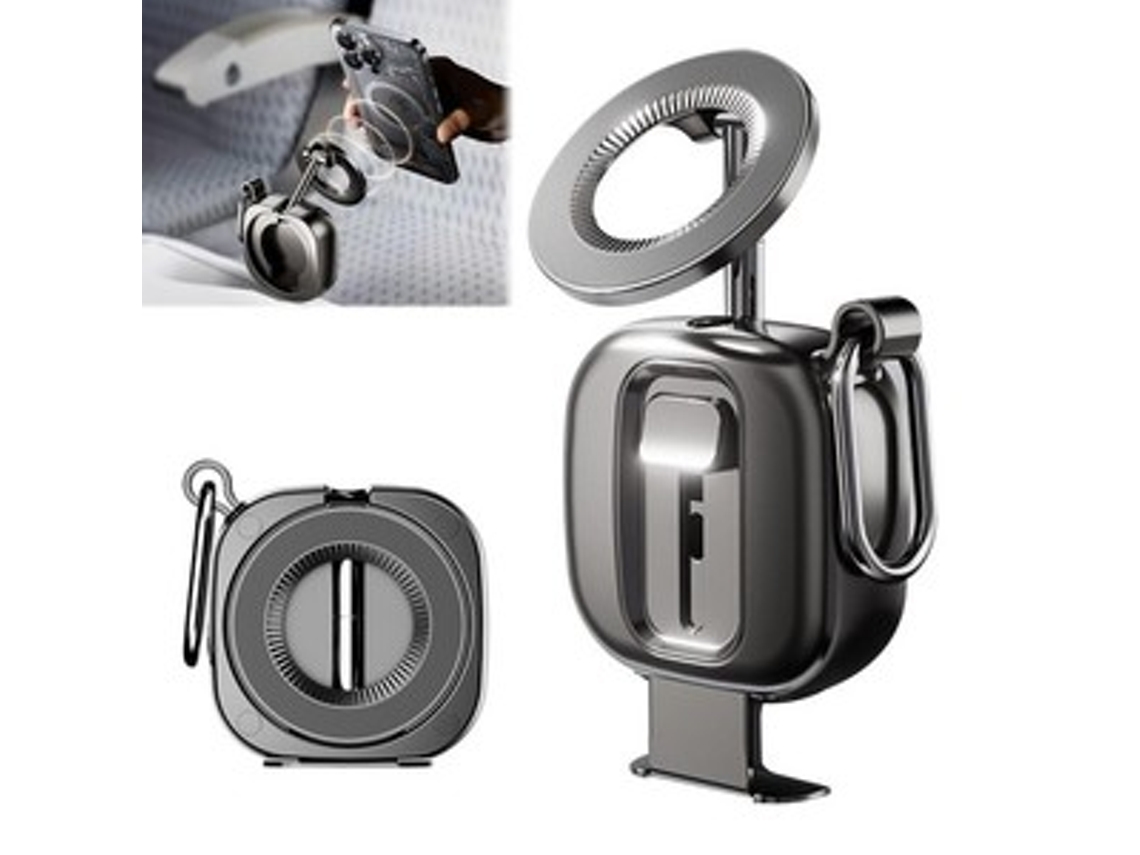 Suporte Magnético Universal Para Celular, Ângulo Ultra Amplo, Dobrável E Ajustável 7 J2y2 Oem